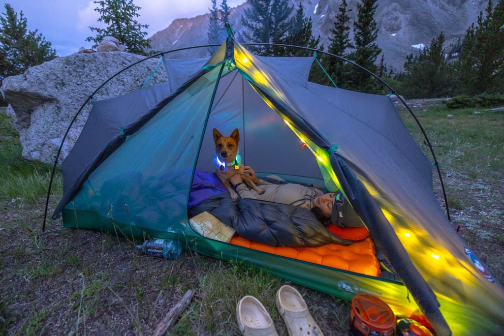 Ultralehky stan Big Agnes Pitchpine VST 1 5